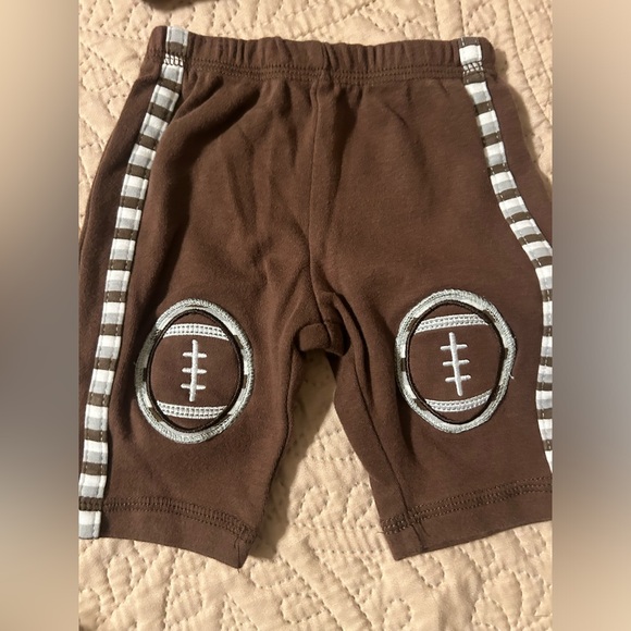 Dallas Cowboys Football Baby One Piece & Two Piece Outfits New Born - Picture 4 of 6